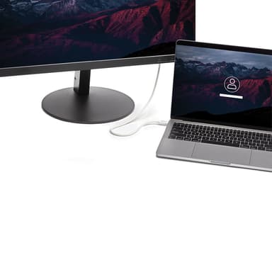 StarTech.com 1.6ft (50cm) Thunderbolt 3 Cable, 40Gbps, 100W PD, 4K/5K, Thunderbolt Certified, Compatible with Thunderbolt 4/USB 3.2/DisplayPort view 4