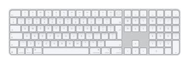 Apple Magic keyboard Universal USB + Bluetooth QWERTY English White view 1