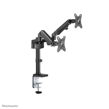 Neomounts DS70-750BL2 Monitor arm 17-27" - gas spring view 3