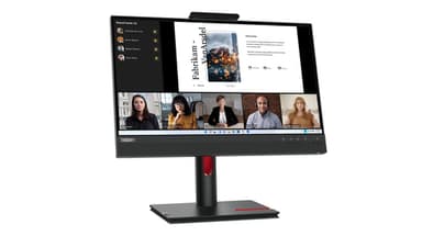 Lenovo ThinkCentre Tiny-In-One 22 Gen 5 computer monitor 54.6 cm (21.5") 1920 x 1080 pixels Full HD LED Black view 11