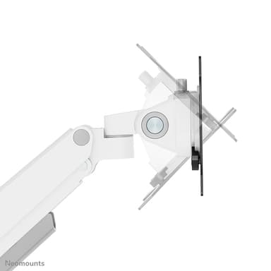 Neomounts DS70-250WH1 Monitor arm 17-35" - gas spring - Topfix - 180°-stop view 10