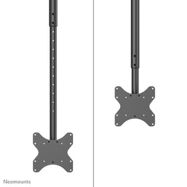 Neomounts CL35-340BL12 Monitor/TV mount ceiling 23-42" - h 106-156 cm view 6