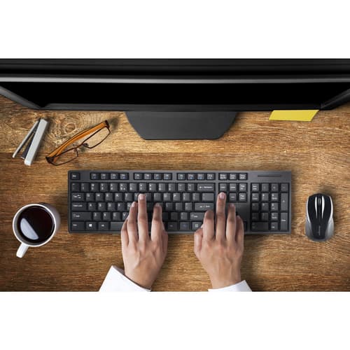 Kensington Pro Fit Low-Profile Wireless Desktop Set