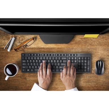 Kensington Pro Fit Low-Profile Wireless Desktop Set view 2