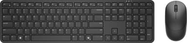 DELL Pro 5 KM526 keyboard Mouse included Home/Office RF Wireless QWERTY US International Black view 1