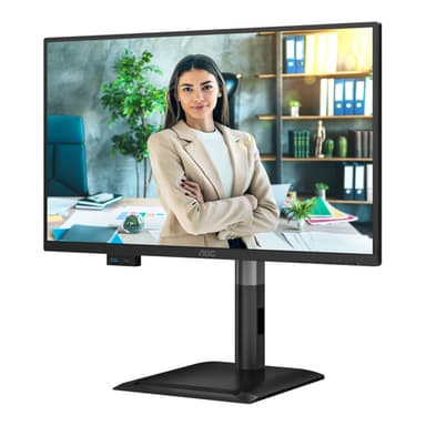 AOC 24P4U computer monitor 60.5 cm (23.8") 1920 x 1080 pixels Full HD Black view 10