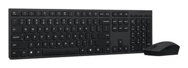 Lenovo 4X31R64316 keyboard Mouse included Office RF Wireless + Bluetooth QWERTY US English Grey view 4