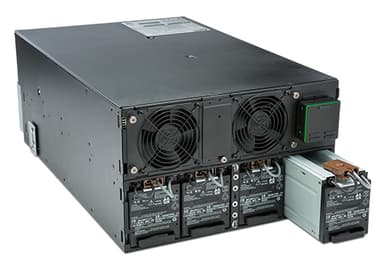 APC Smart-UPS On-Line SRT8KRMXLI - 8kW/VA, 6x C13 + 4x C19 + hardwire 1phase output, rack mountable, Embedded NMC view 7