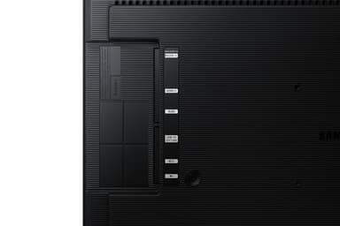 Samsung QB24C Digital signage flat panel 61 cm (24") LED Wi-Fi 250 cd/m² Full HD Black Built-in processor Tizen 16/7 view 9