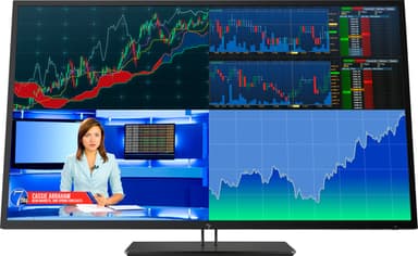 HP Z43 computer monitor 108 cm (42.5") 3840 x 2160 pixels 4K Ultra HD LED Black view 1