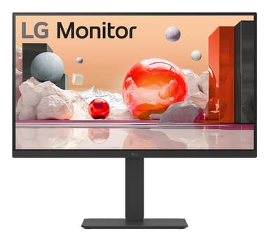 LG 27BA850-B.AEK computer monitor 68.6 cm (27") 1920 x 1080 pixels Full HD Black view 2