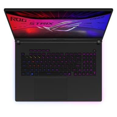 ASUS ROG Strix SCAR 18 G835LX-SA009W Intel Core Ultra 9 275HX Laptop 45.7 cm (18") WQXGA 64 GB DDR5-SDRAM 2 TB SSD NVIDIA GeForce RTX 5090 Wi-Fi 7 (802.11be) Windows 11 Home Black view 14