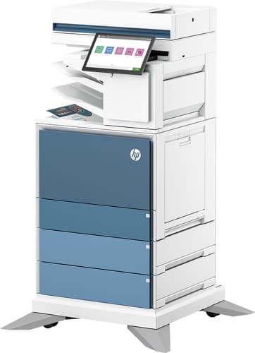 HP LaserJet Color Enterprise Flow MFP 6800zfsw Printer view 5