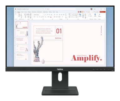Lenovo ThinkVision E24-40 Monitor view 1