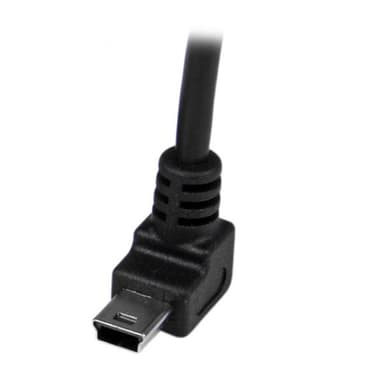 StarTech.com 1m Mini USB Cable - A to Up Angle Mini B view 4