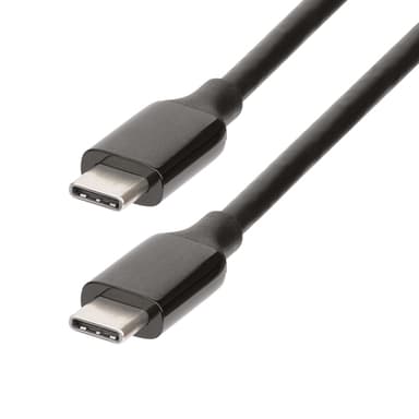 StarTech.com 3m (10ft) Active USB-C Cable, USB 3.2 Gen 2 10Gbps, Long USB Type-C Data Transfer Cable, 60W Power Delivery, 8K 60Hz, DP 1.4 Alt Mode w/HBR3/HDR10/MST/DSC 1.2/HDCP 2.2 - USB C to C cable view 1