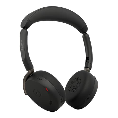 Jabra Evolve3 65 Flex MS - USB-C with Dongle - Black