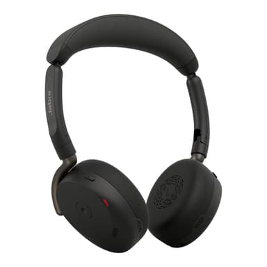 Jabra Evolve3 65 Flex MS - USB-C with Dongle - Black view 1