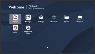Viewsonic 75" 4K Professional Commercial Display with ProAV Integration view 1