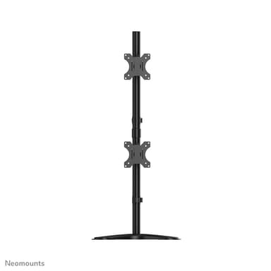 Neomounts FPMA-D550DDVBLACK Monitor stand 10-32" - vertical installation view 3