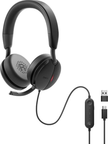 DELL Pro Plus Wired ANC Headset - WH5024 view 4