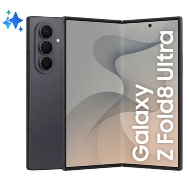 Samsung Galaxy Z Fold8 Ultra 20.3 cm (8") Dual SIM 5G USB Type-C 16 GB 1 TB 5000 mAh Graphite view 1