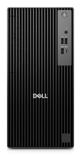 DELL Pro QCT1250 Intel Core Ultra 5 235 16 GB DDR5-SDRAM 512 GB SSD Windows 11 Pro Tower PC Black view 1