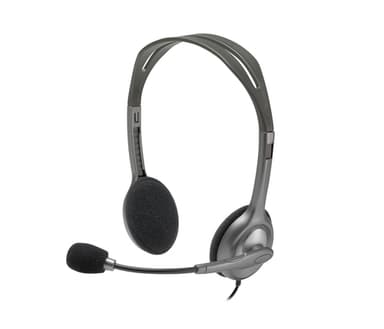 Logitech H110 Stereo Headset view 1
