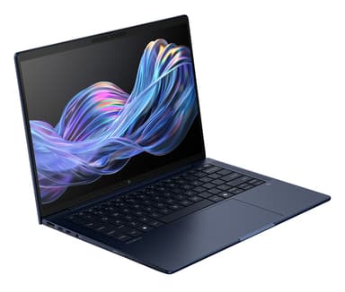 HP EliteBook X G1i Next Gen AI PC Wolf Pro Security Edition Copilot+ PC Intel Core Ultra 5 226V Laptop 35.6 cm (14") 2.5K 16 GB LPDDR5x-SDRAM 512 GB SSD Wi-Fi 7 (802.11be) Windows 11 Pro Blue view 2