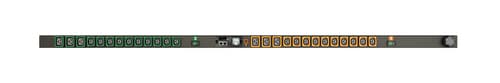 Vertiv Geist MG05M4B1-26PJ63-3PS6B2A10-S power distribution unit (PDU) 26 AC outlet(s) 0U Black