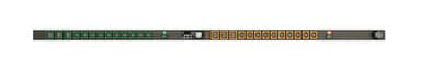 Vertiv Geist MG05M4B1-26PJ63-3PS6B2A10-S power distribution unit (PDU) 26 AC outlet(s) 0U Black view 1