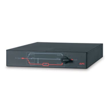 APC Service Bypass Panel- 100-240V; 30A; BBM; Hardwire Input/Output view 1