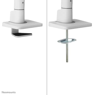 Neomounts DS75S-950WH2 Monitor arm 17-32" - gas spring - Topfix - 180°-stop view 16