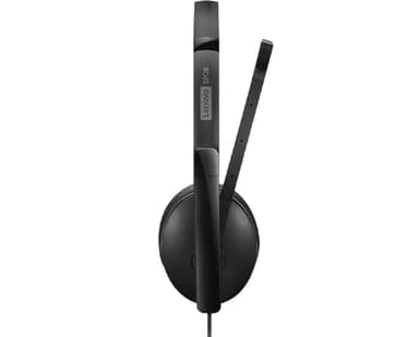Lenovo 4XD1M39029 headphones/headset Wired Head-band USB Type-C Black view 5