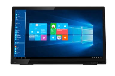 Hannspree HT273HPB computer monitor 68.6 cm (27") 1920 x 1080 pixels Full HD LED Touchscreen Tabletop Black view 5