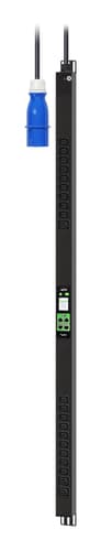 APC Easy PDU Metered Zero U 32A 230V (20)C13 (4)C19 IEC309 view 1