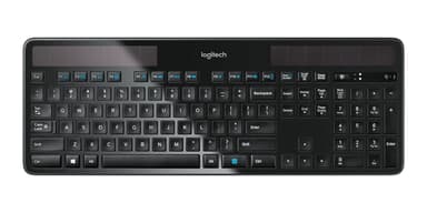 Logitech 920-002927 keyboard Universal RF Wireless AZERTY Belgian Graphite view 4