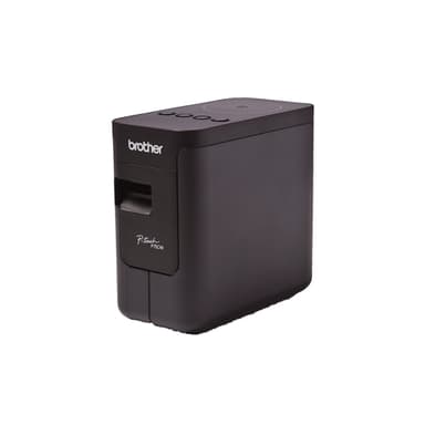 Brother PT-P750W label printer 180 x 180 DPI 30 mm/sec Wired & Wireless HSE/TZe Wi-Fi view 1