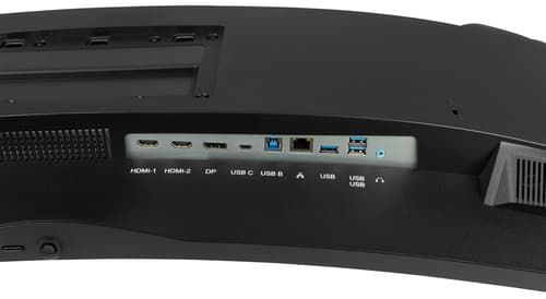 iiyama G-MASTER RED EAGLE CURVED computer monitor 113 cm (44.5") 5120 x 1440 pixels Dual QHD LED Black