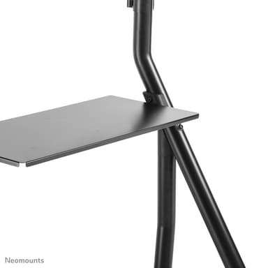Neomounts NS-M3800BLACK TV trolley 60-100" view 6