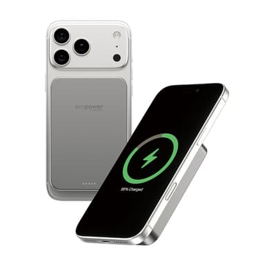 PanzerGlass empower™ by ® empower™ Bank | 10000mAh | Titanium Wireless charging view 4