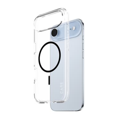 PanzerGlass CARE™ by ® Urban Explorer Case Transparent w. Black MagSafe iPhone Air view 1