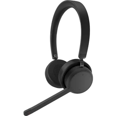 Lenovo 4XD1Q30302 headphones/headset Wireless Head-band Calls/Music Bluetooth Black view 3