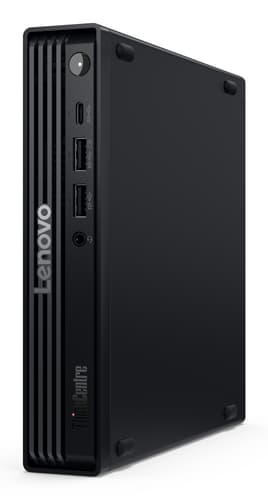 Lenovo ThinkCentre M70q Gen 6 Intel Core Ultra 5 235T 16 GB DDR5-SDRAM 512 GB SSD Windows 11 Pro Mini PC Black