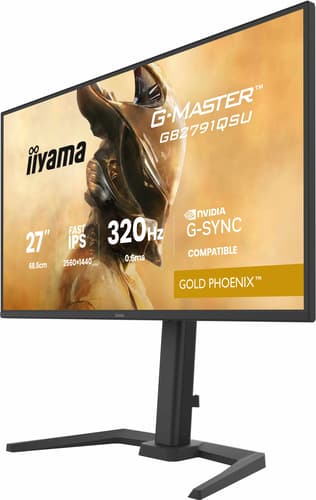 iiyama G-MASTER GB2791QSU-B1 computer monitor 68.6 cm (27") 2560 x 1440 pixels Wide Quad HD Black view 9