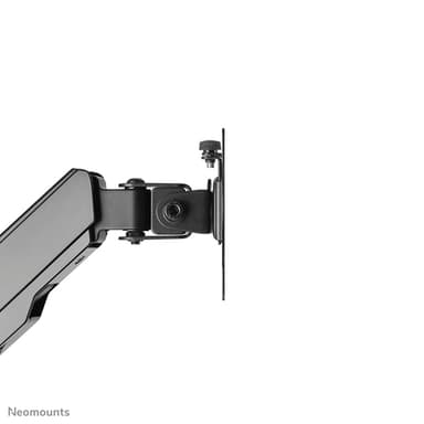 Neomounts DS90-325BL1 Sit-stand workstation desk 17-32" - gas spring view 6