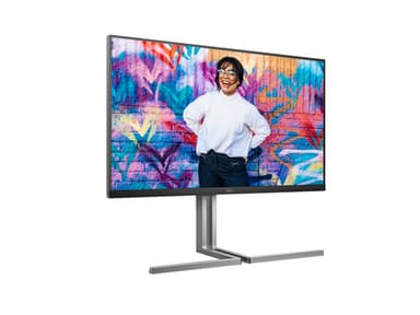 AOC U3 U32U3CV computer monitor 80 cm (31.5") 3840 x 2160 pixels 4K Ultra HD LCD Black view 3
