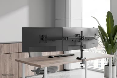 Neomounts DS60-600BL3 Monitor arm 10-27" - Quick-fix - 180°-stop view 15
