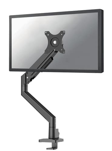 Neomounts DS70-250BL1 Monitor arm 17-35" - gas spring - Topfix - 180°-stop view 1