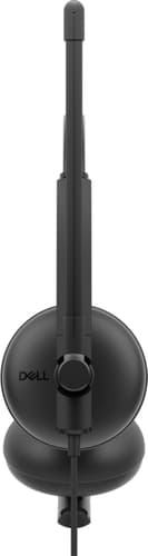 DELL WH125 Headset Wired Head-band Office/Call center USB Type-A Black view 5